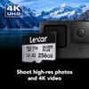 Lexar 256GB (2-Pack) Professional Silver Plus microSDXC Memory Card w/SD