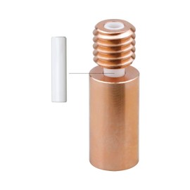 Sidewinder X1 X2 Ceramic BiMetal Heatbreak Olzzdda High Flow 3D Printer Hotend Compatible with Sidewinder X1 X2, Original Kraken Chimera + Cyclops Plus Muti Color Hotend 3D Printer