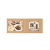 nakabayasi simplaft (sinpurahuto) Series Book Type Photo Album Mini Brown
