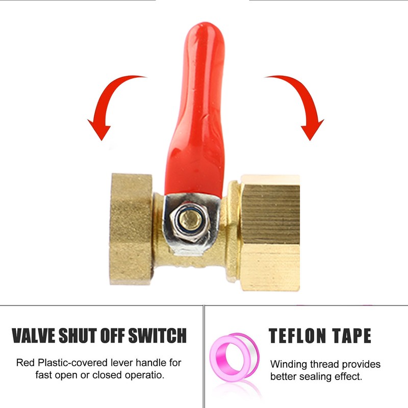 Auto Drain Air Line Filter 1/2in NPT Inlet Air Compressor