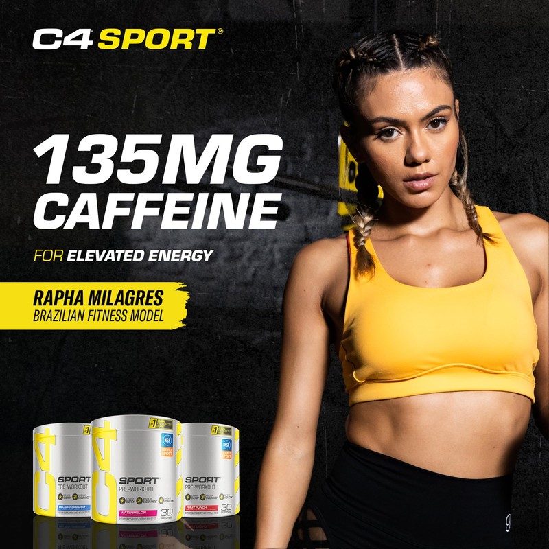 Cellucor C4 Sport Pre Workout Powder Fruit Punch - NSF