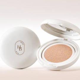 HEVEBLUE Makeup Pro Ectoin Tree Semi Matte Fit Cushion 14.5g, Shade:2021 Nude