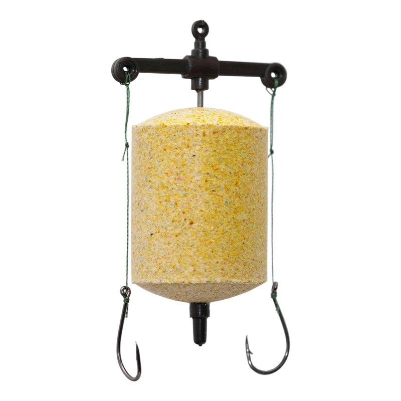 Float Assembly Set with Feeder and Leader Hook Angler Surface