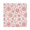 senya Christmas Cloth Napkin Christmas Snowflakes Cloth Napkin Set of