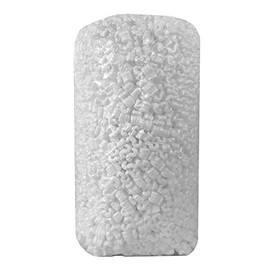 UOFFICE Packing Peanuts 3.5 cu. ft. (22.5 Gallons) S Shaped Cushioning (1-Pack, White)