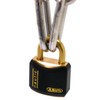 ABUS (Abbas bpt8420 Padlock 20 mm 3 Keys 00721222