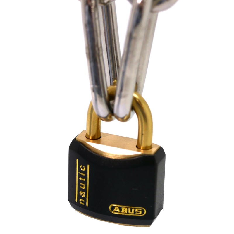 ABUS (Abbas bpt8420 Padlock 20 mm 3 Keys 00721222