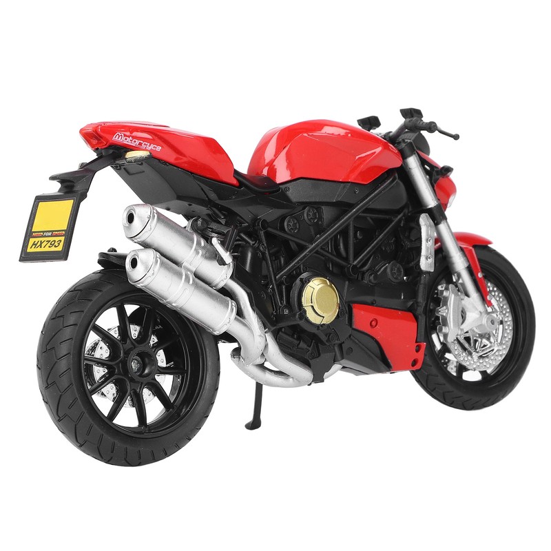 1:12 Scale Alloy Motorcycle Model Realistic Motorcycle Model Kids Moto