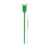 50Pcs RFID Tie Tag Anti Theft 915MHz PP Strong Sealing