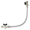 SPARES2GO Combi Boiler Filling Loop Straight Part L Compliant Central