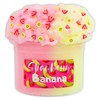 Strawberry Banana (8 fl/oz) - Scented Cloud Textured Slime -