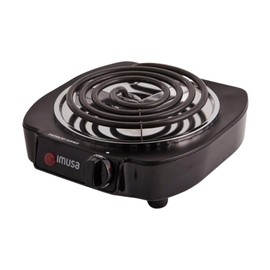 IMUSA Single Electric Burner, Black