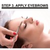 KC Republic Lash Eyebrow Extensions Kit with 2 Trays of
