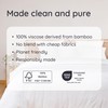 Bambaw 100% Viscose Derived from Bamboo Pillowcase Queen Size –