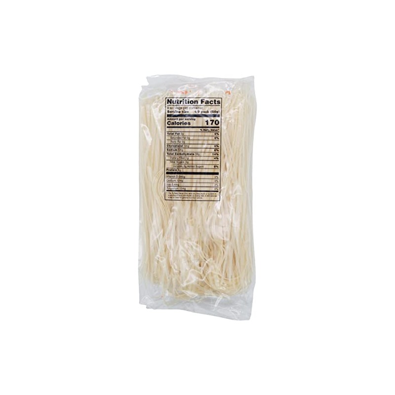 Thai Rice Stick Noodles (S-1mm, Pack of 1)