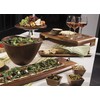 Lipper International Acacia Narrow Serving Tray for Sushi or Cheese,