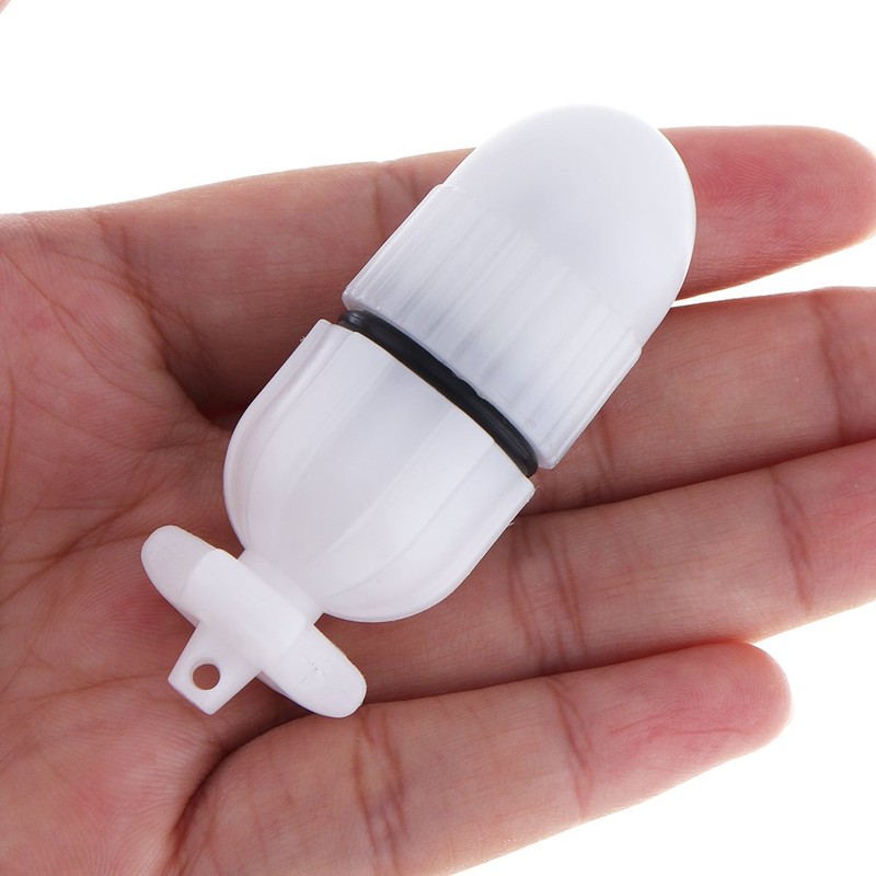 SecurityIng 2Pc Underwater Strobe Signal Light Scuba Night Dive Marker