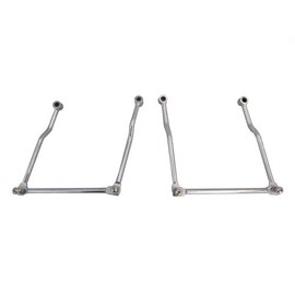 Universal Adjustable Saddlebag Supports - Harley Davidson Dyna/Softail