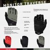 Lizard Skins Monitor Traverse-2X-Small-Jet Black-New22 Unisex Adult Gloves