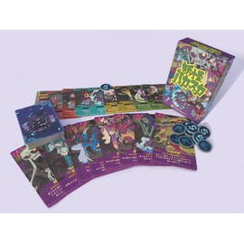 Granding Yo-Kai Bakaska (2-5 Players, 15 Minutes, For Ages 10+) Board Game