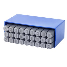 Letter A – Z Gravurem Letter Height: 3 mm, 01103000