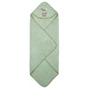 Sterntaler Emmilius Hooded Bath Towel 100 x 100 cm Green