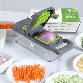 Gemüseschneider 14 in 1, vegetable slicer 14 in 1