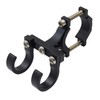 Aluminum Alloy Motorcycle Hook Black Motorcycle Helmet Holder Hook Handlebar