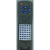 Replacement Remote Control for NAD NAD7100, NAD1600, 7100, 7400, 1700,