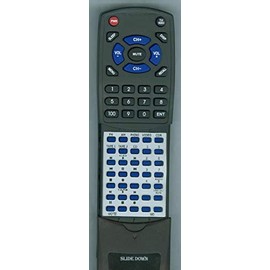 Replacement Remote Control for NAD NAD7100, NAD1600, 7100, 7400, 1700, NAD1700
