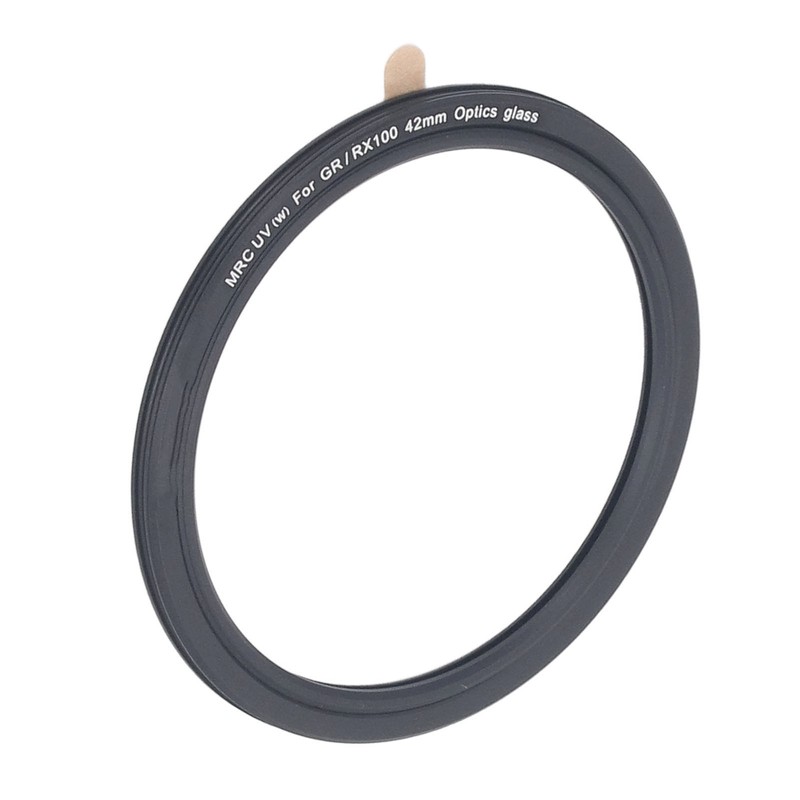 Camera UV Filter Thin Lightweight High Light Transmittance Low Reflectivity