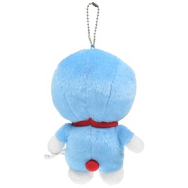 Doraemon Plush Toy, Kurutari Mascot, Height: Approx. 5.5 inches (14 cm)