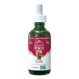 Sweetleaf Stevia Sweet Drops Cola - Edulcorante Liquido De G