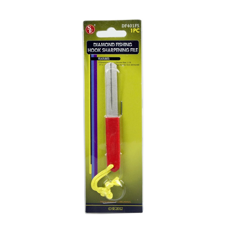 SE DF401FS Diamond Fishing Hook Sharpning File