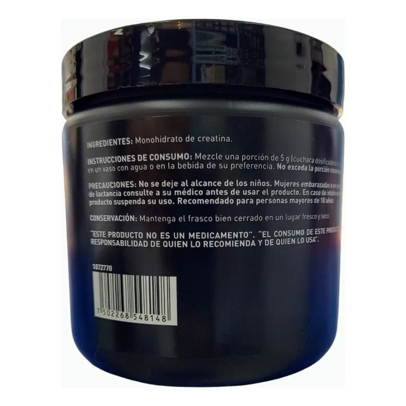 Xgear Creatina Monohidratada 150 G Sin Sabor