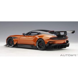 AUTOart 1/18 Aston Martin Vulcan Metallic Orange Finished Product