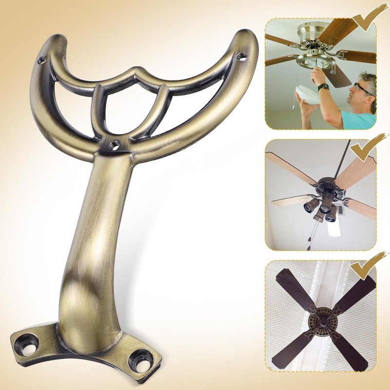 GRIRIW Ceiling Fan Arm Bracket Replacement for Ceiling Fan Blades