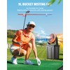 Ausic 9L 10IN Bucket Misting Fan Portable for Outside Patio,