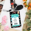 ID Card Holder with Strap, Card Holder ID Card with