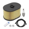 DUZFOREI Air Filter Tune-Up Kit 510244103 510244101 Replacement for Husqvarna