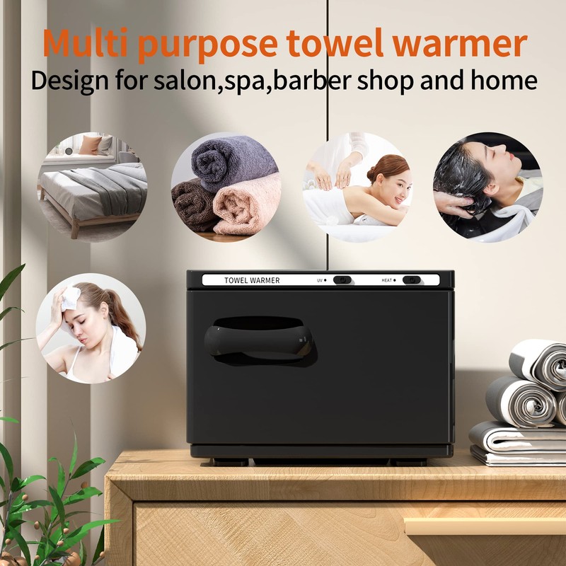Asiakarn Towel Warmer, Hot Towel Warmers Spa, 8L Professional Mini