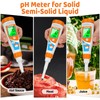 UIUZMAR Smart pH Meter for Food pH Test Kit for