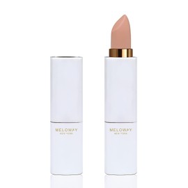 MELOWAY Hi-Rise Hydrating Matte Lipstick | Moisturizing, High-Pigment, Vegan Formula | Long-Lasting, Non-Drying, One-handed Capless Lipstick for Easy Application, Summer Solstice