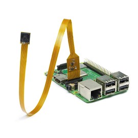 Arducam 1/4 Inch 5 Megapixels Sensor Mini Camera Module with Flex Cable for Raspberry Pi 4B, 3B+, 2B