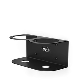 Koova 2 All-Purpose Spray Bottle Holder | Easy Install Wall Mount Hardware Included | Heavy-Duty Powder Coated Steel Storage Rack for Garage and Home | Craft Workspace Paint Bottle Organizer USA Made