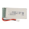 3.7V 800mAh LiPo Battery 25C Rate RC Model Airplane Lithium