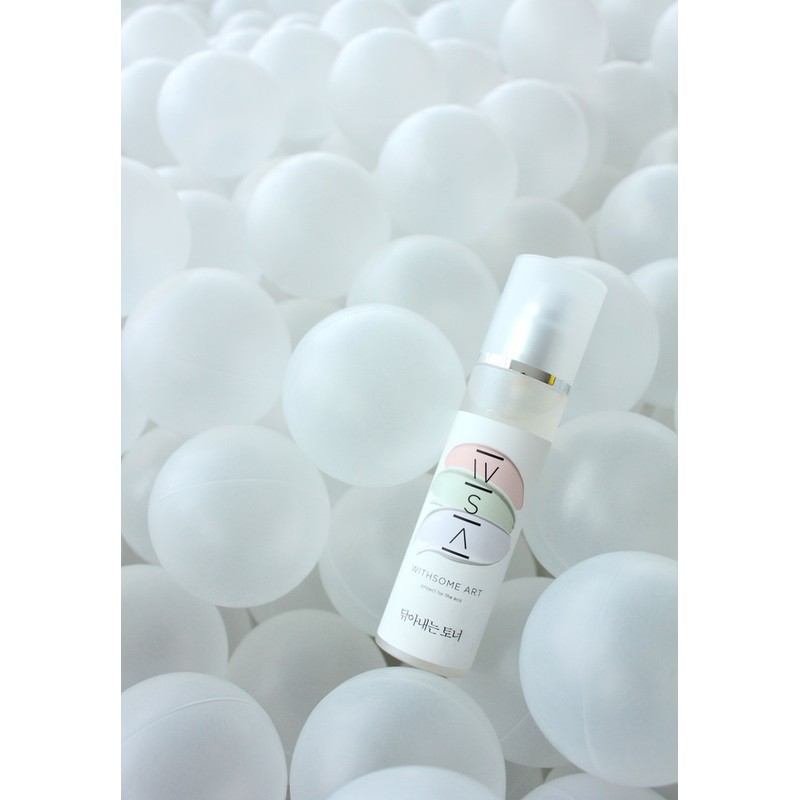 Wiping Toner ♥ Pure Flower Water With Some Basic Cosmetics