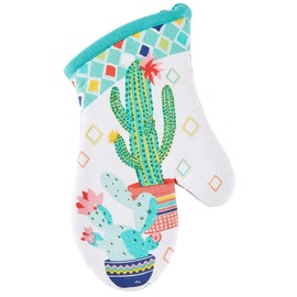 Kay Dee Designs Cactus Garden Oven Mitt, 13", Various