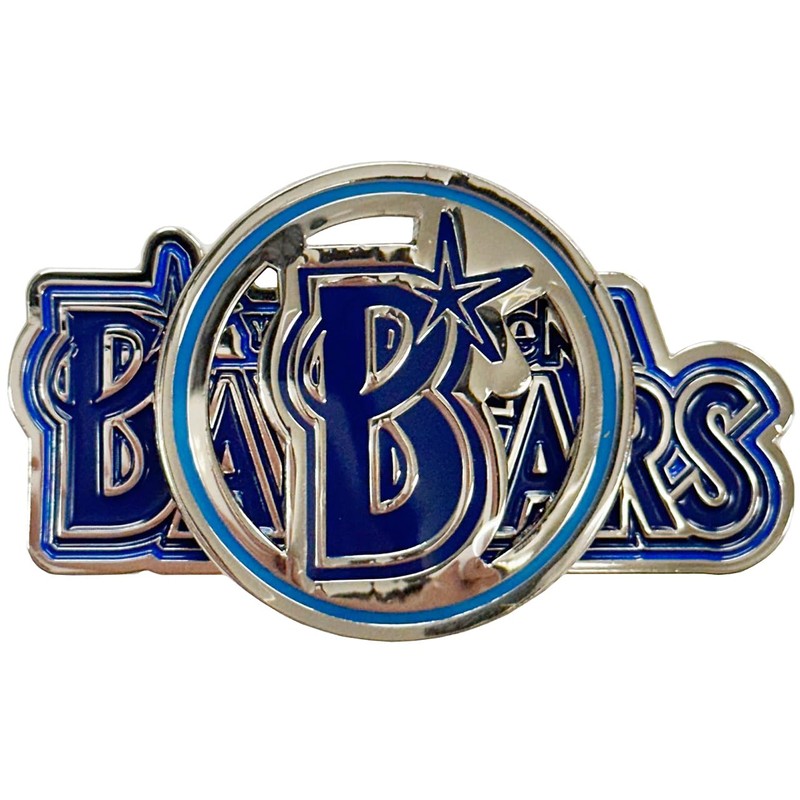LEZAX YBAC-5705 Yokohama DeNA Baystars Clip Marker, Blue