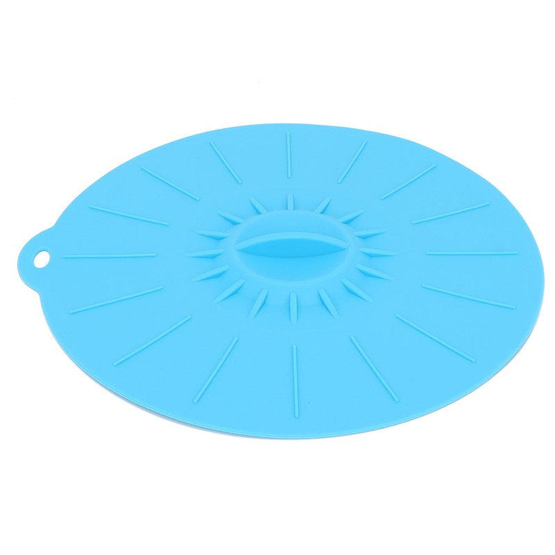 5Pcs/Set Food Grade Silicone Microwave Oven Bowl Cover Lid for